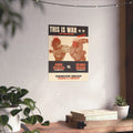 Attack on Titan "This is War" Boxing Poster | Anime Fight Wall Art Print