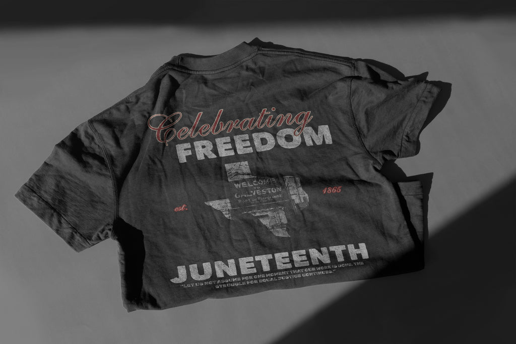 Juneteenth "Celebrating Freedom" Unisex T-Shirt | Black History Apparel