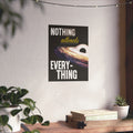 Nothing Attracts Everything - Into the Cosmos Collection | Space Print