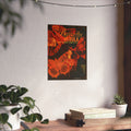Butterfly Nebula Poster – Into The Cosmos Collection | Galaxy Space Wall Art Print